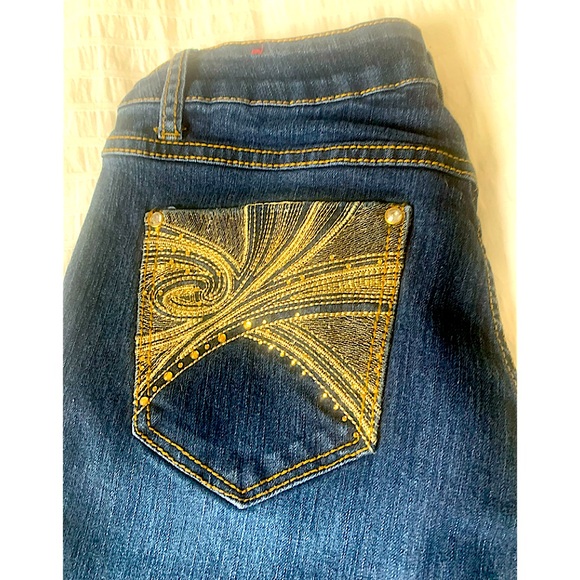 One 5 One Blue Jeans (size 8) - Picture 2 of 6